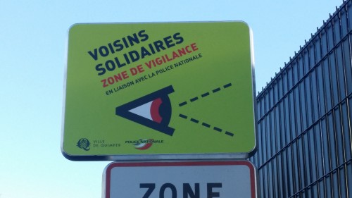 nouveau panneau zone de rencontre